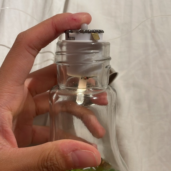 Light bulb greenhouse deco - Picture 3 of 4